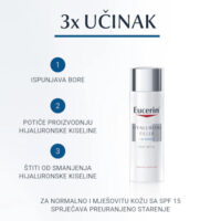 EUCERIN HYALURON FILLER SPF15 DNEVNA KREMA 50ML