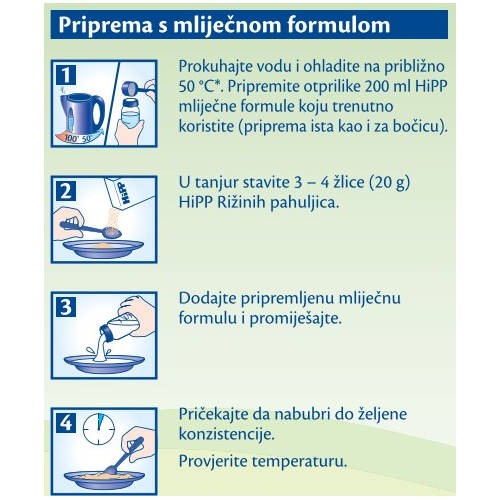 HIPP RIŽINE PAHULJICE BIO 200G