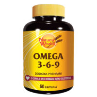 OMEGA 3-6-9 KAPSULE A60 NATURAL WEALTH