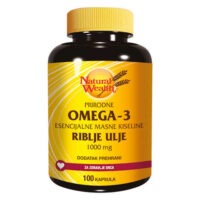 OMEGA 3 KAPSULE A100 NATURAL WEALTH