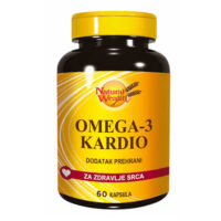 NATURAL WEALTH OMEGA-3 KARDIO KAPSULE A60