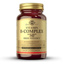 SOLGAR VITAMIN B-COMPLEX 50 KAPSULE A100