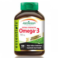 JAMIESON OMEGA 3 EKSTRA SNAGA 700MG KAPSULE A100