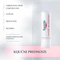 EUCERIN LIP ACTIVE BALZAM ZA USNE