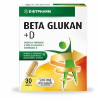 BETA GLUKAN + VITAMIN D KAPSULE DIETPHARM