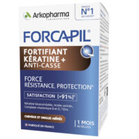 FORCAPIL FORTIFIANT KERATINE+ KAPSULE A60 ARKOPHARMA