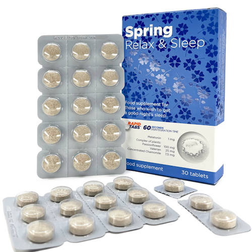 SPRING RELAX & SLEEP KAPSULE A30