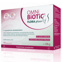 OMNI-BIOTIC FLORA PLUS VREĆICE 14X2G