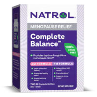 NATROL COMPLETE BALANCE AM/PM KAPSULE 2XA30