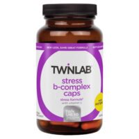 TWINLAB STRESS B-COMPLEX KAPSULE A100