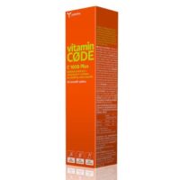 VITAMIN CODE C 1000 PLUS ŠUMEĆE TABLETE A20 YASENKA