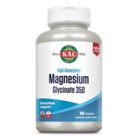 MAGNESIUM GLYCINATE 350MG KAPSULE A160 KAL