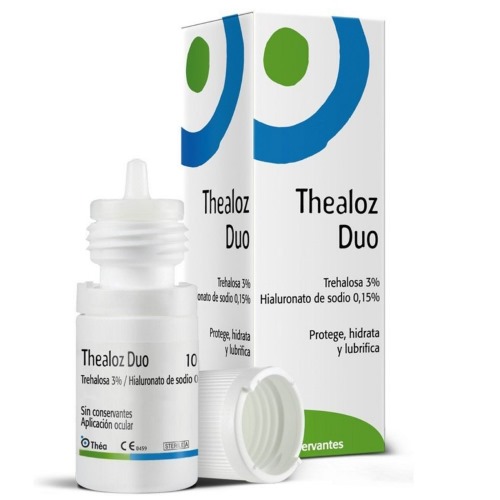 THEALOZ DUO KAPI ZA OČI 10ML