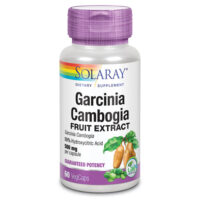 SOLARAY GARCINIA CAMBOGIA KAPSULE A60