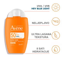 AVENE SUN ULTRA FLUID INVISIBLE SPF50 50ML