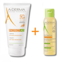 A-DERMA PROTECT AD KREMA 150ML+ EXOMEGA CONTROL ULJE 100ML PROMO