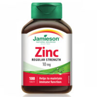 JAMIESON ZINC 10MG TABLETE A100