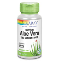 SUPER ALOE VERA GEL KONCENTRAT KAPSULE A100 SOLARAY