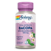 BACOPA EXTRACT KAPSULE A60 SOLARAY