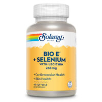 BIO E + SELENIUM KAPSULE A60 SOLARAY