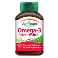 JAMIESON OMEGA-3 SELECT MINI KAPSULE A200