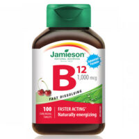 JAMIESON VITAMIN B12 1000 ΜCG TABLETE ZA ŽVAKANJE A100