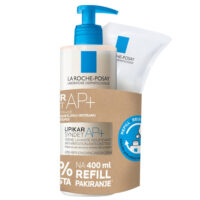 LA ROCHE POSAY LIPIKAR SYNDET AP+ 400ML + REFILL 400ML