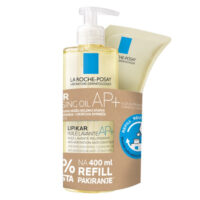 LA ROCHE-POSAY LIPIKAR AP+ ULJE ZA TUŠIRANJE 400ML + REFILL 400ML PROMO