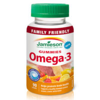 JAMIESON OMEGA-3 GUMMIES TABLETE ZA ŽVAKANJE A90 