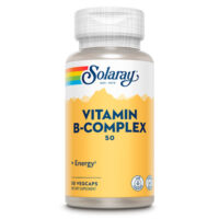 VITAMIN B-COMPLEX 50 KAPSULE A50 SOLARAY