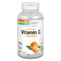 SOLARAY VITAMIN C 500 BUFFERED TABLETE ZA ŽVAKANJE A100 