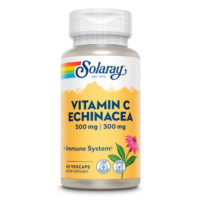 VITAMIN C + ECHINACEA KAPSULE A60 SOLARAY