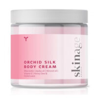 YASENKA SKINAGE ORCHID SILK BODY CREAM 400G