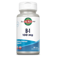 B1 100MG TABLETE A100 KAL