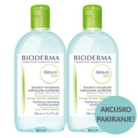 BIODERMA SEBIUM H2O MICELARNA OTOPINA 500ML 1+1