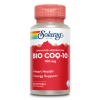 SOLARAY COQ10 BIO 100MG KAPSULE A30 