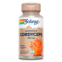 SOLARAY CORDYCEPS KAPSULE A100 