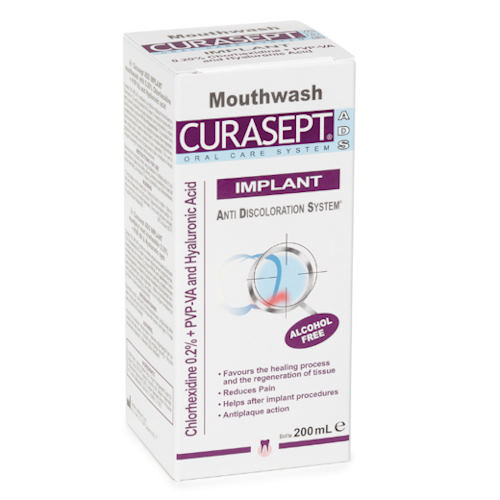 CURASEPT ADS DNA IMPLANT PRO TEKUĆINA ZA USTA 200ML