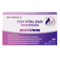 DR.THEISS FEM VITAL DUO MENOPAUZA TABLETE 2xA28