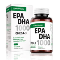 EPA DHA 1000 OMEGA-3 KAPSULE A60 DIETPHARM