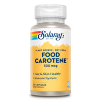 SOLARAY FOOD CAROTENE KAPSULE A30 