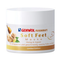 GEHWOL FUSSKRAFT SOFT FEET MASK HONEY & GINGER