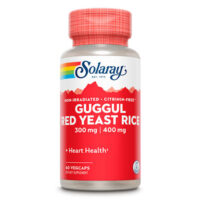 GUGGUL RED YEAST RICE KAPSULE A60 SOLARAY