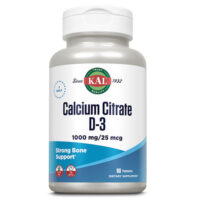 KALCIJ CITRAT D3 1000MG TABLETE A90 KAL