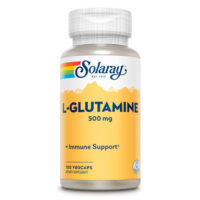 L-GLUTAMIN 500MG KAPSULE A100 SOLARAY