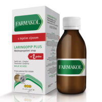 LARINGO PLUS MEDOPROPOLISNI SIRUP 120ML FARMAKOL