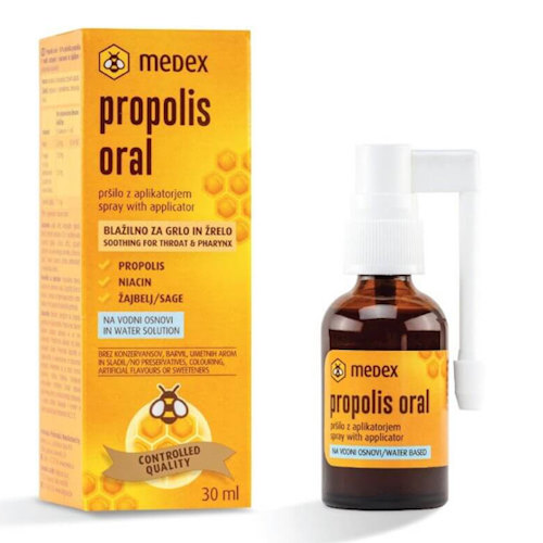 MEDEX PROPOLIS ORALNI SPREJ 30ML