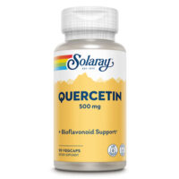 QUERCETIN 500MG KAPSULE A90 SOLARAY