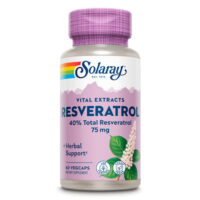 RESVERATROL KAPSULE A60 SOLARAY