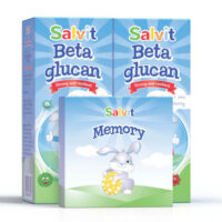 SALVIT BETA GLUKAN DUO PAKET 2X150ML + MEMORY IGRA